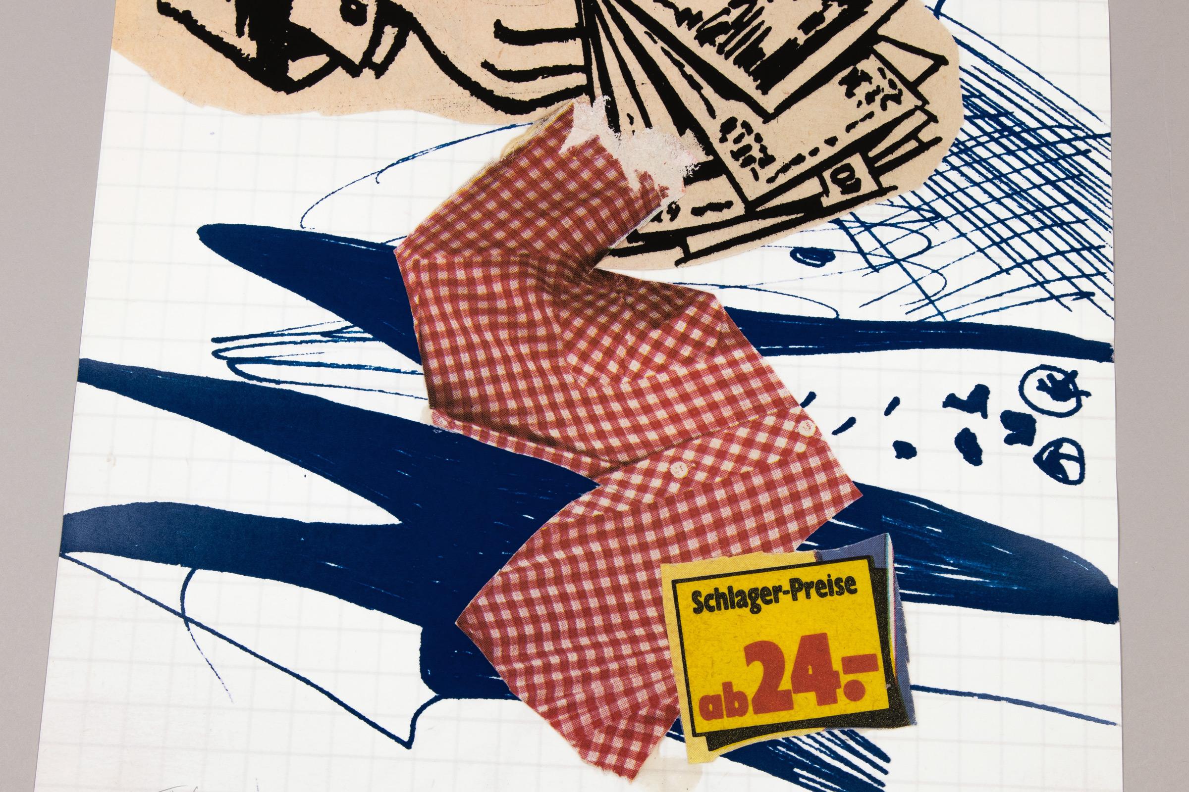 Sigmar Polke, Bargeld Lacht: Arte Pop, Realismo Capitalista, Impresión firmada en venta 2