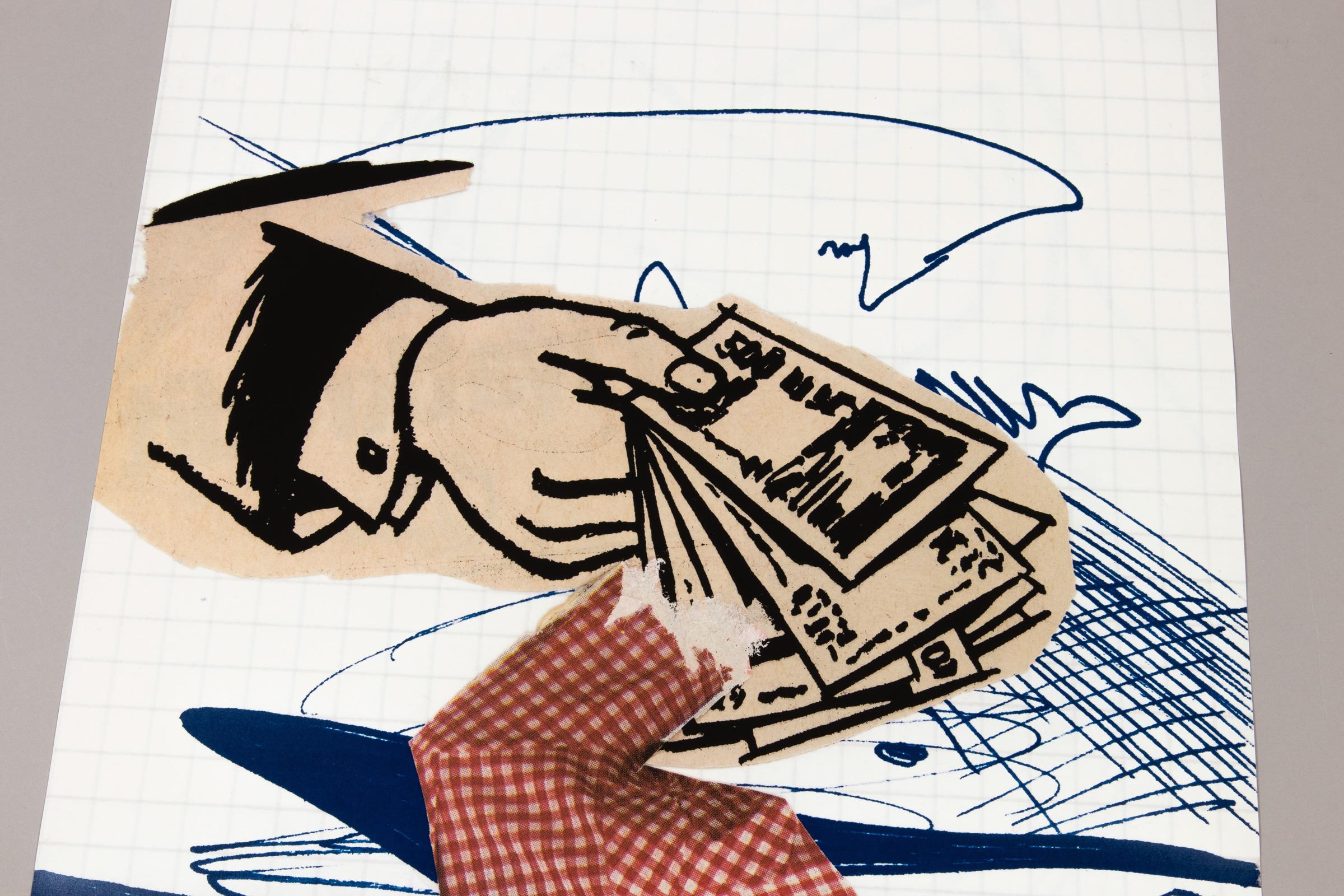 Sigmar Polke, Bargeld Lacht: Pop Art, Capitalist Realism, Signed Print For Sale 4