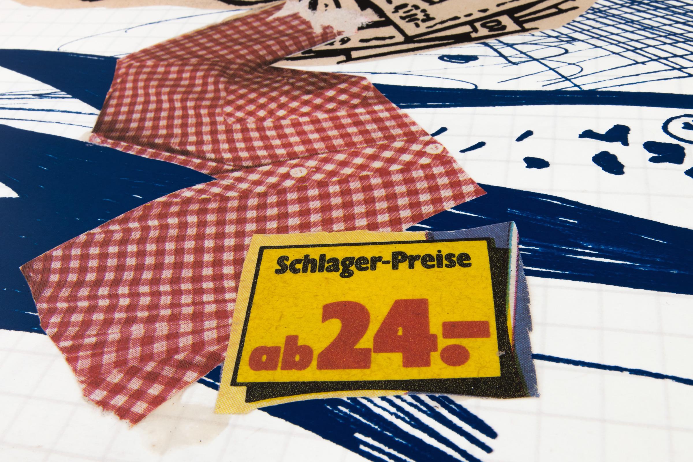Sigmar Polke, Bargeld Lacht: Pop Art, Capitalist Realism, Signed Print For Sale 5