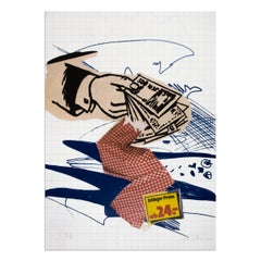 Sigmar Polke, Bargeld Lacht: Pop Art, Realismo capitalista, Stampa firmata