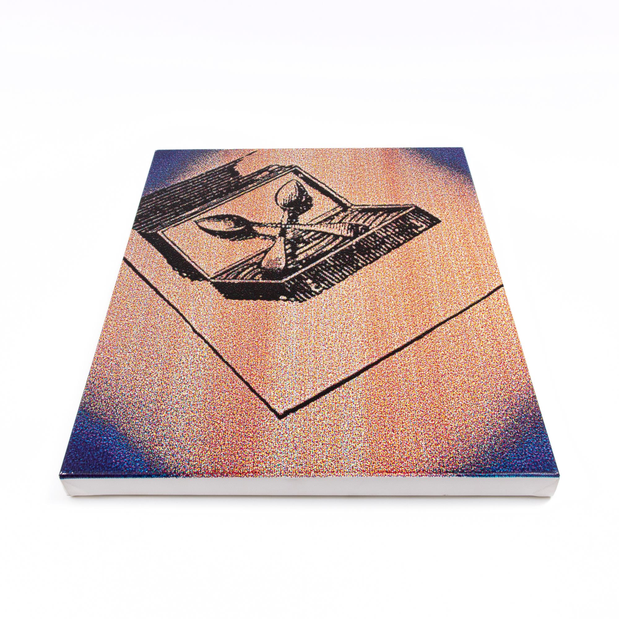 Sigmar Polke: Dr Pabscht het z'Schpiez s'Schpäckbschteck z'schpät bschteut im Angebot 2