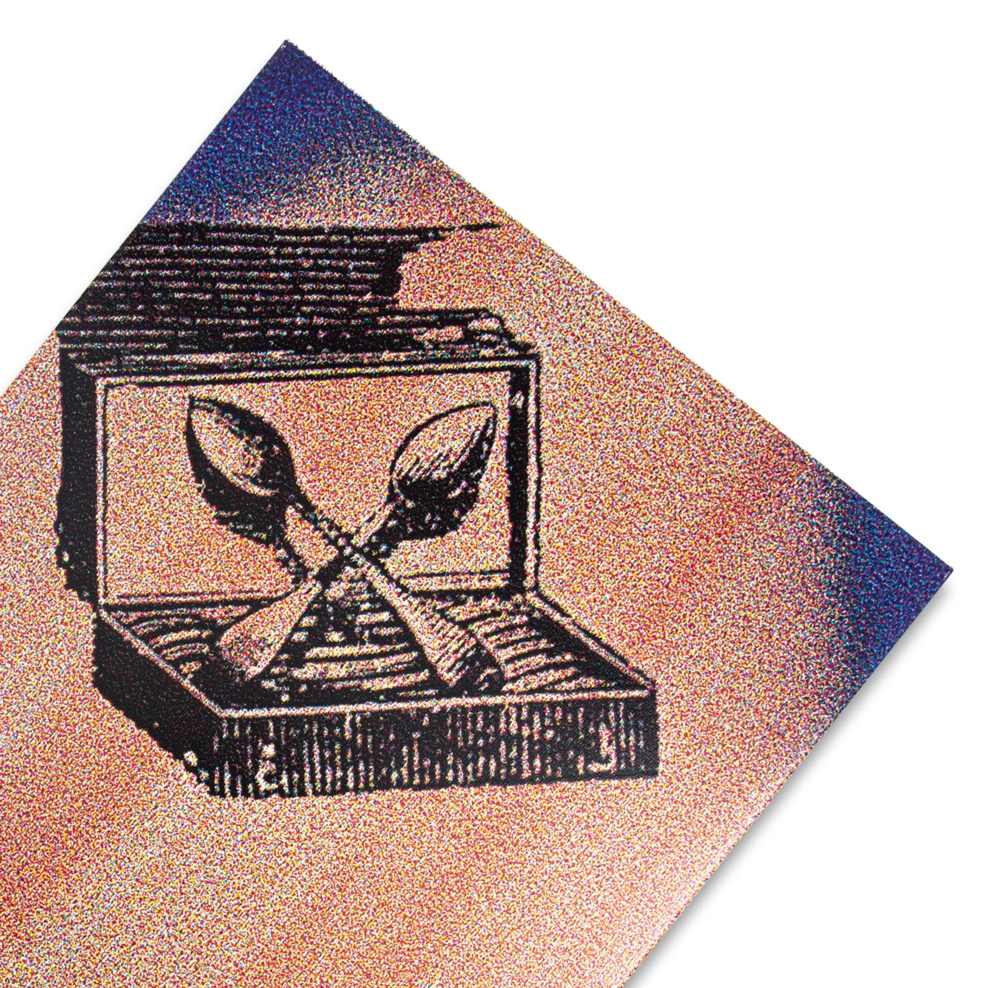 Sigmar Polke: Dr Pabscht het z'Schpiez s'Schpäckbschteck z'schpät bschteut im Angebot 5