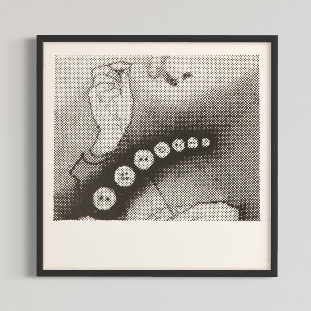Sigmar Polke, Näherin - Edizione limitata, Pop Art tedesca, Stampa originale 4