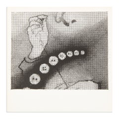 Sigmar Polke, Näherin - Limited Edition, German Pop Art, Original Print