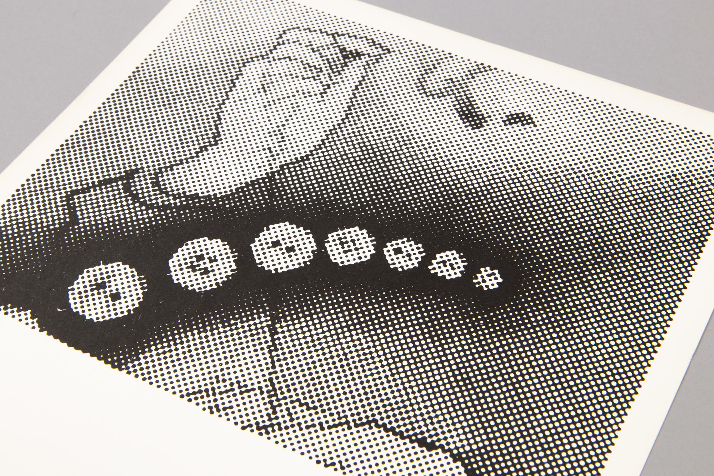 Sigmar Polke, Oelbild (Näherin - Limited Edition, German Pop Art, Original Print 1