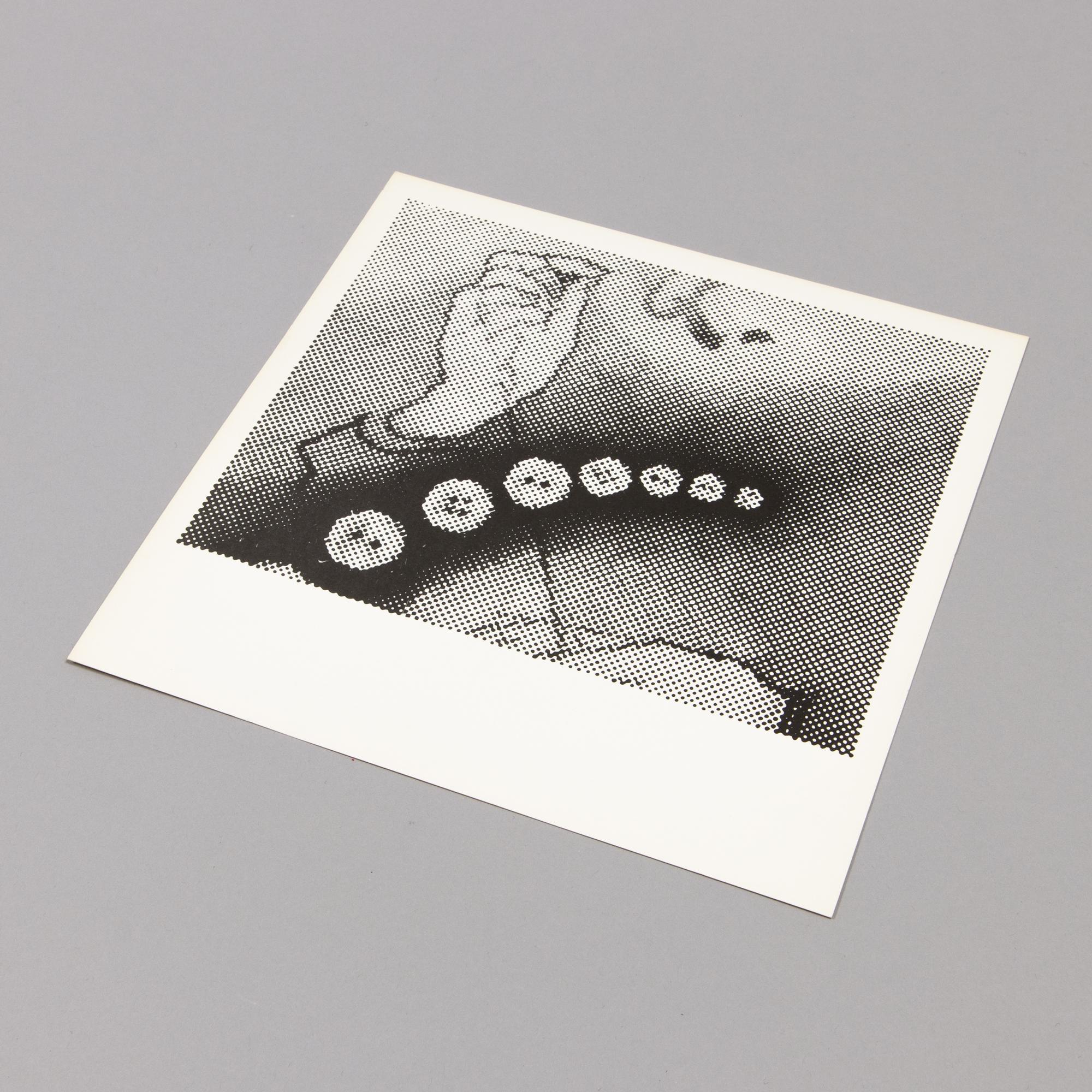 Sigmar Polke, Näherin - Edizione limitata, Pop Art tedesca, Stampa originale 2