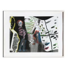 Sigmar Polke, S. schmeckt Pfirsich von H. - 1996, Lithograph, Signed Print