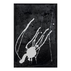 Vintage Sigmar Polke, Untitled (Griffelkunst 1989) - Signed Print, Abstract Art, Pop Art