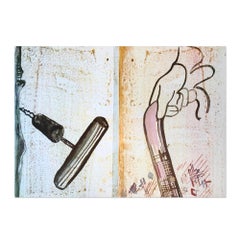 Sigmar Polke, Untitled (Spazierstock) - German Pop Art, Signed Print