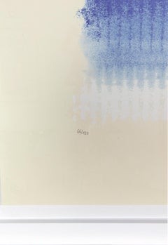 "Untitled" screenprint by artist Heinz Mack from the "Kinderstern" portfolio