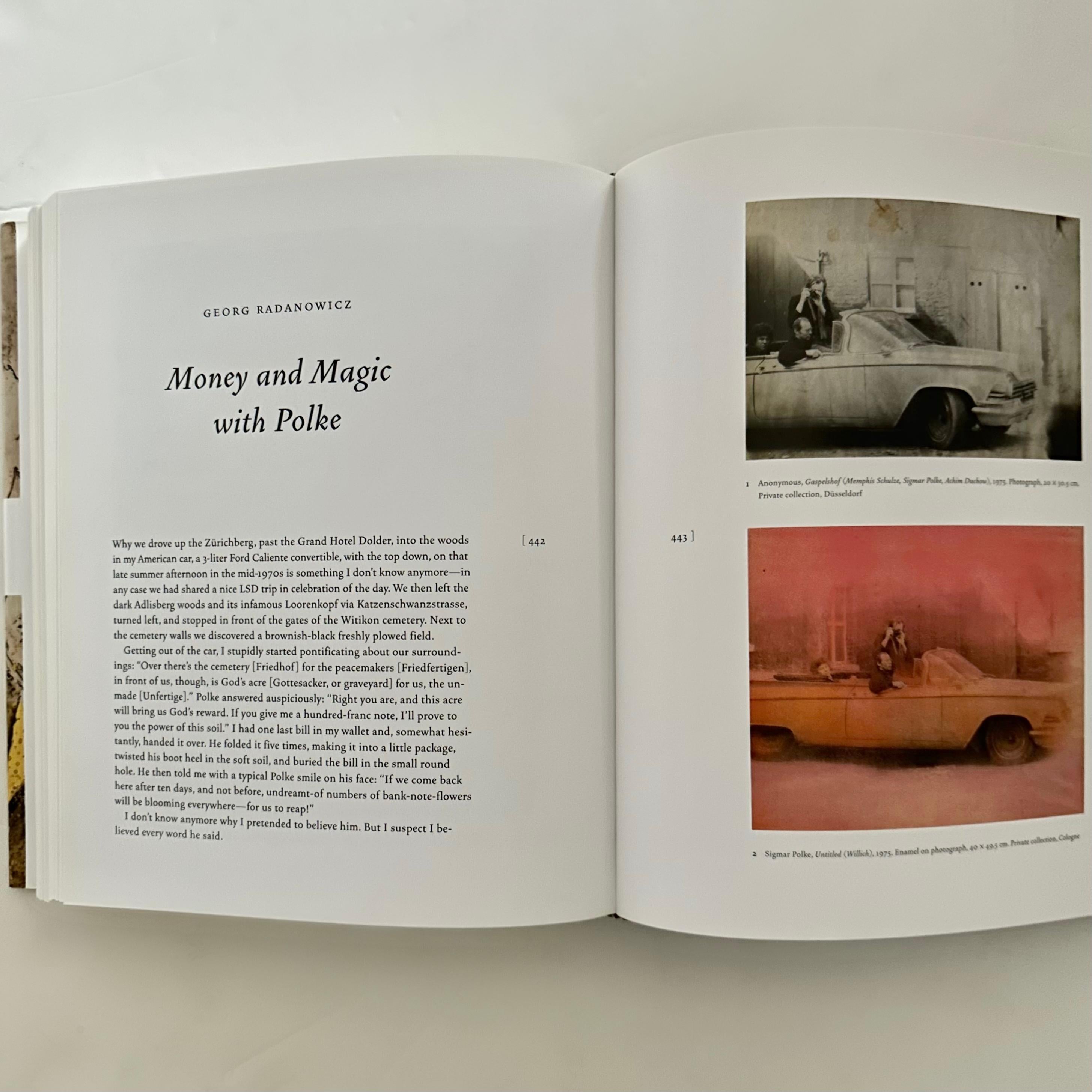 Carta Sigmar Polke: Noi piccoli borghesi! Compagni e contemporanei, gli anni '70 in vendita