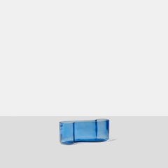 Sigmoid Shaped Glass Vessel by Monica Bratt