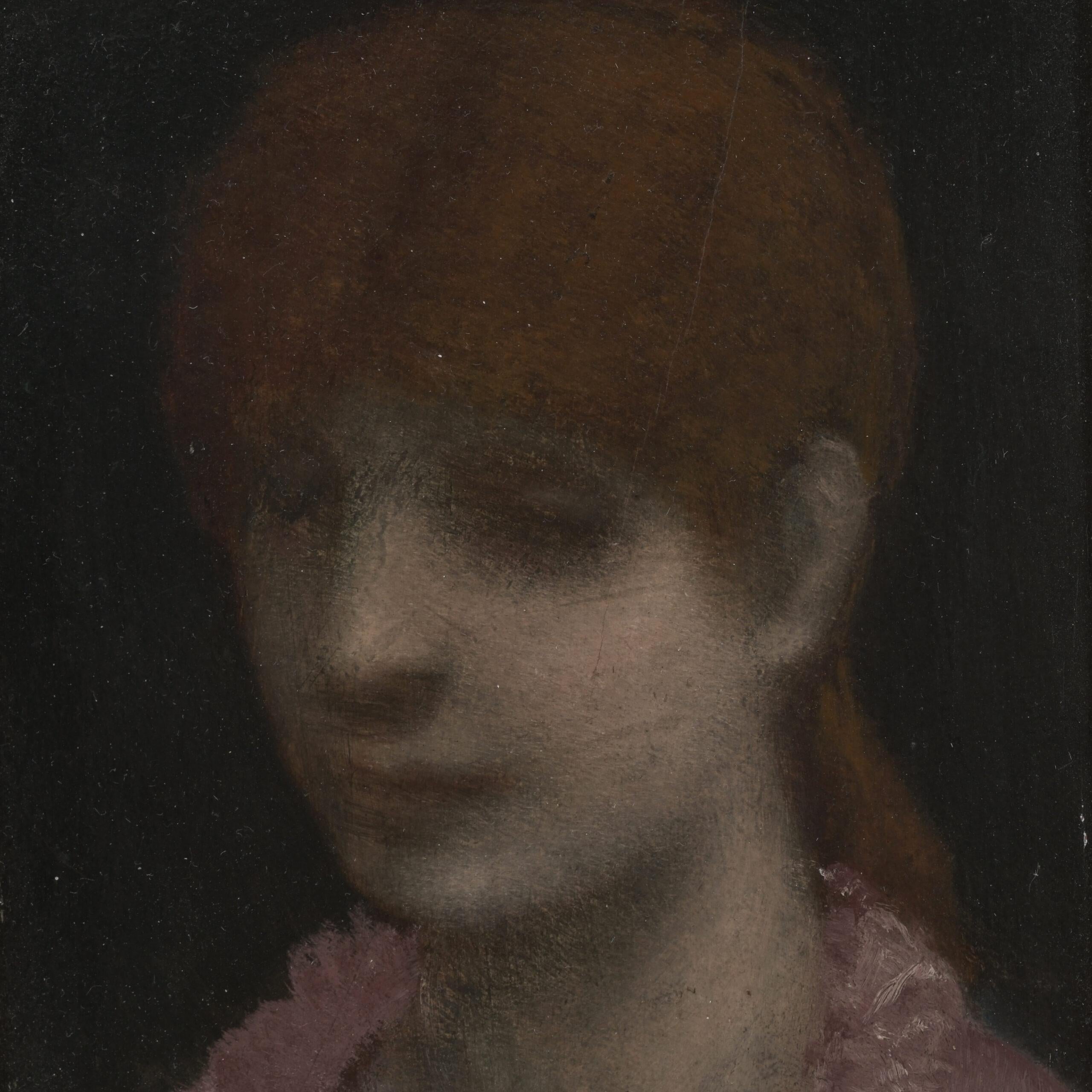 Sigmund Landsinger, Gemälde einer jungen Frau, 19. Jahrhundert, Sigmund Landsinger  (Neoklassisch) im Angebot