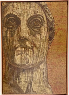 Vintage Head of Constantine