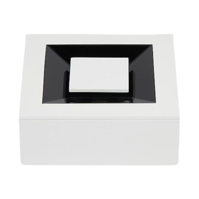 SIGN Box, Milky White & All Black by Reda Amalou