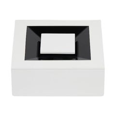 SIGN Box, Milky White & All Black by Reda Amalou