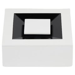 SIGN Box, Milky White & All Black by Reda Amalou