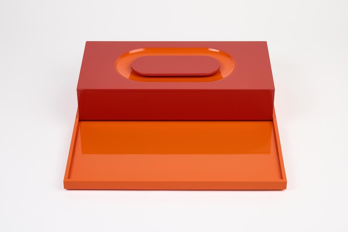 SIGN Box Oval, Kerylos & Tangerine by Reda Amalou In New Condition For Sale In Paris, FR
