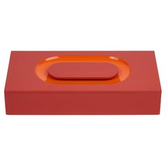 SIGN Box Oval, Kerylos & Tangerine by Reda Amalou