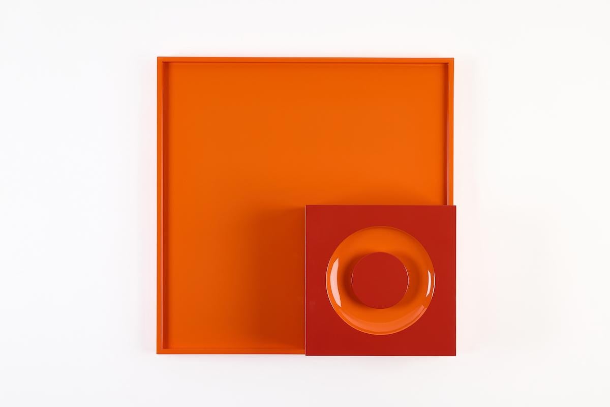 SIGN Box Round, Kerylos & Tangerine by Reda Amalou In New Condition For Sale In Paris, FR