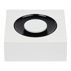 SIGN Box Round, Milky White & All Black by Reda Amalou