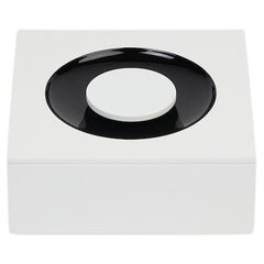 SIGN Box Round, Milky White & All Black by Reda Amalou