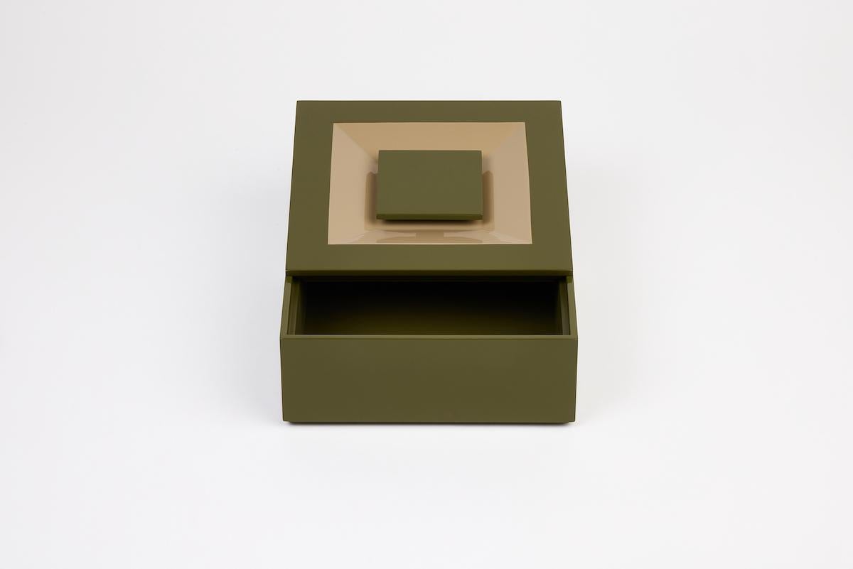 SIGN Box Set, Khaki & Mastic by Reda Amalou For Sale 1