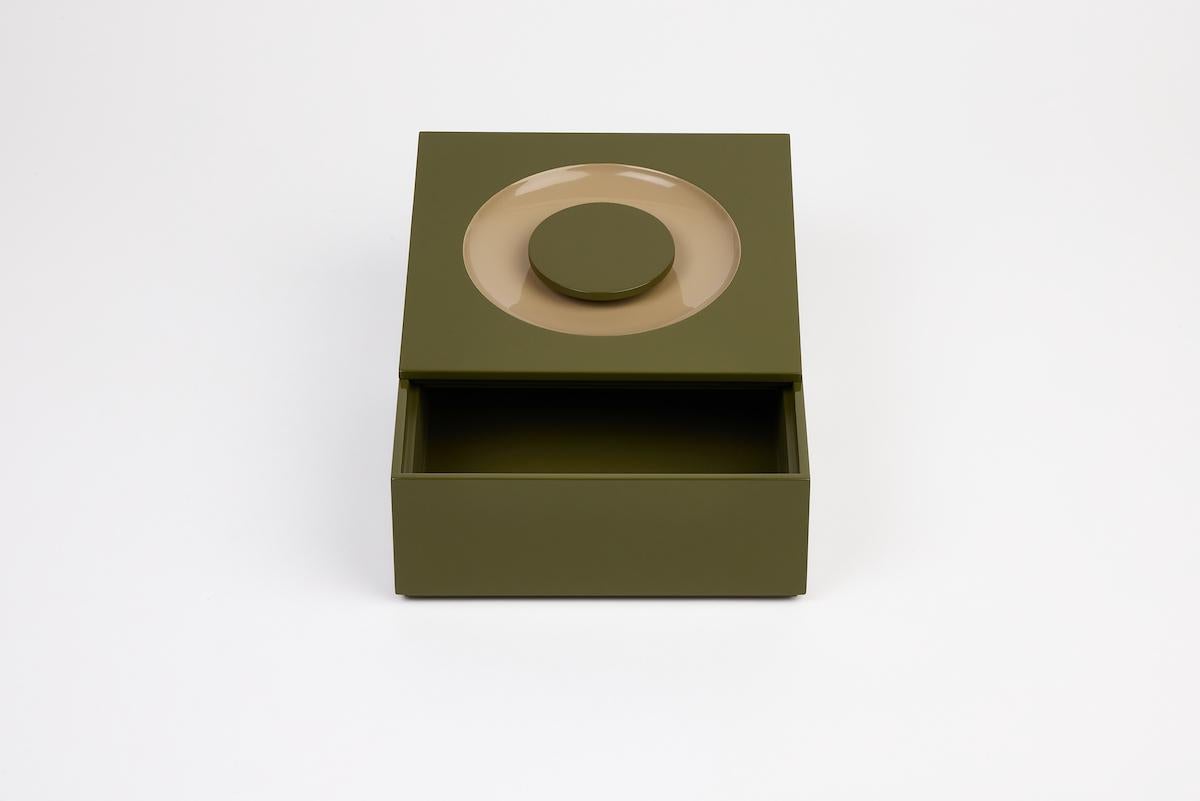 SIGN Box Set, Khaki & Mastic by Reda Amalou For Sale 2