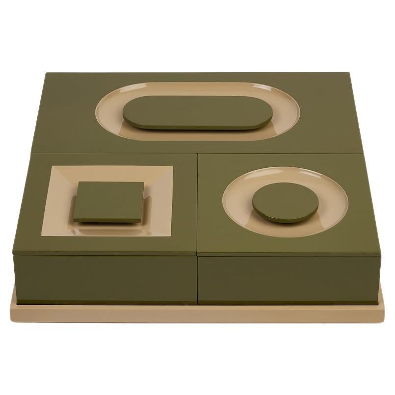 SIGN Box Set, Khaki & Mastic by Reda Amalou