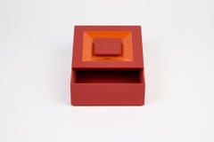 SIGN Box Square, Kerylos & Tangerine by Reda Amalou Design