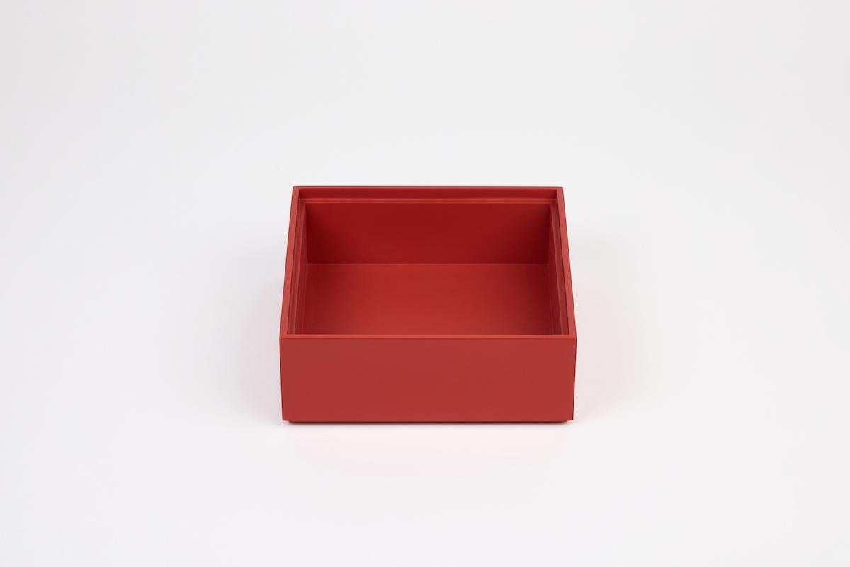 Vietnamese SIGN Box Square, Kerylos & Tangerine by Reda Amalou For Sale