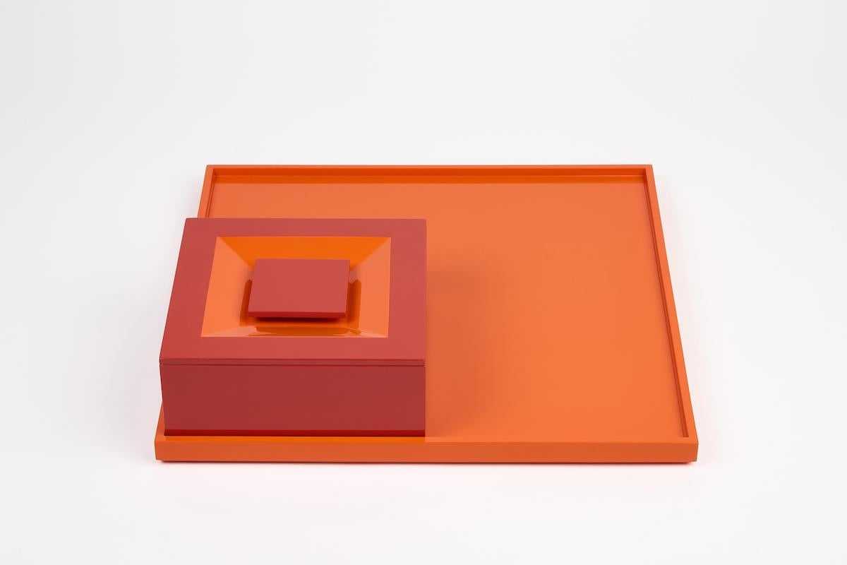SIGN Box Square, Kerylos & Tangerine by Reda Amalou In New Condition For Sale In Paris, FR