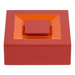 SIGN Box Square, Kerylos & Tangerine by Reda Amalou