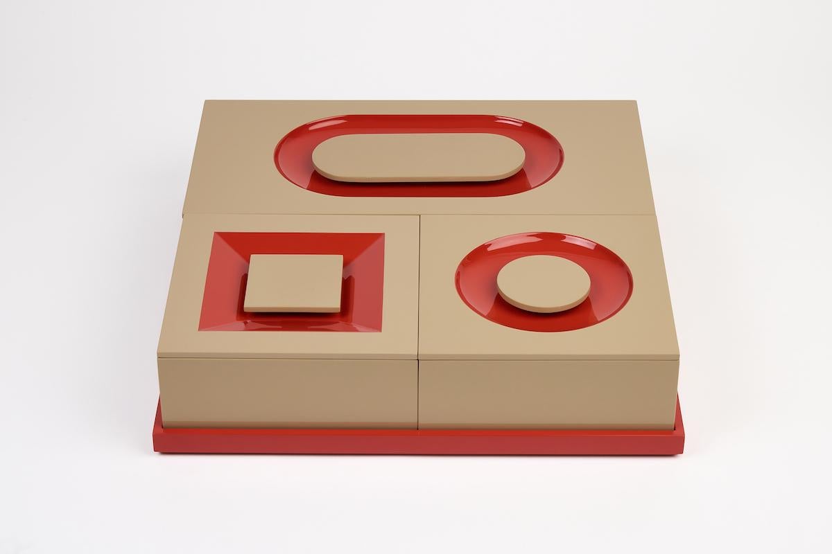Indonesian SIGN Boxes by Reda Amalou Design For Sale