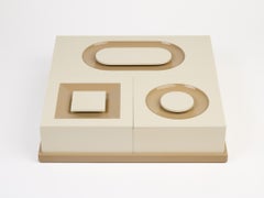 SIGN Boîtes et plateaux décoratifs contemporains laqués à la main par Reda Amalou Design