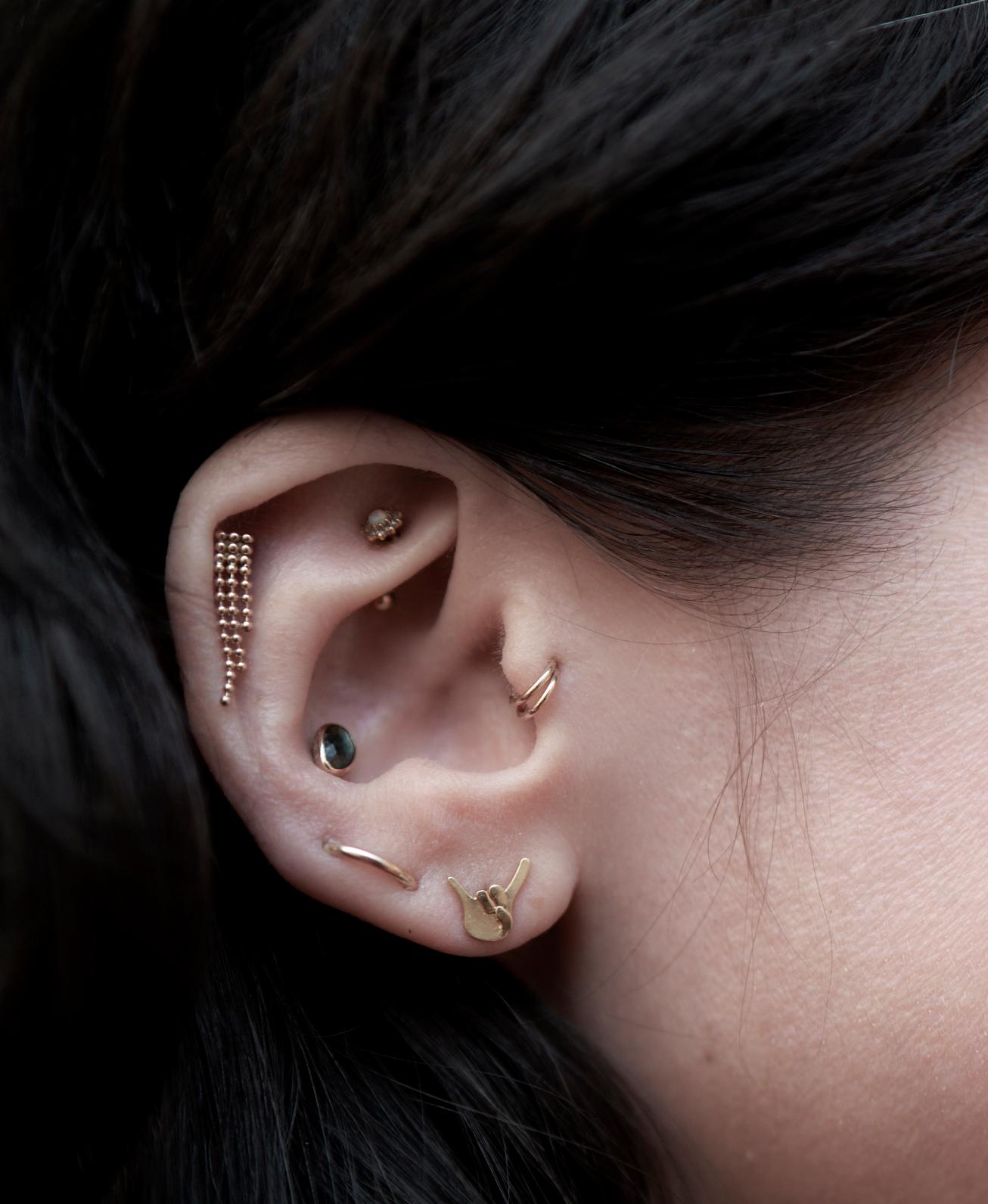 emoji earrings