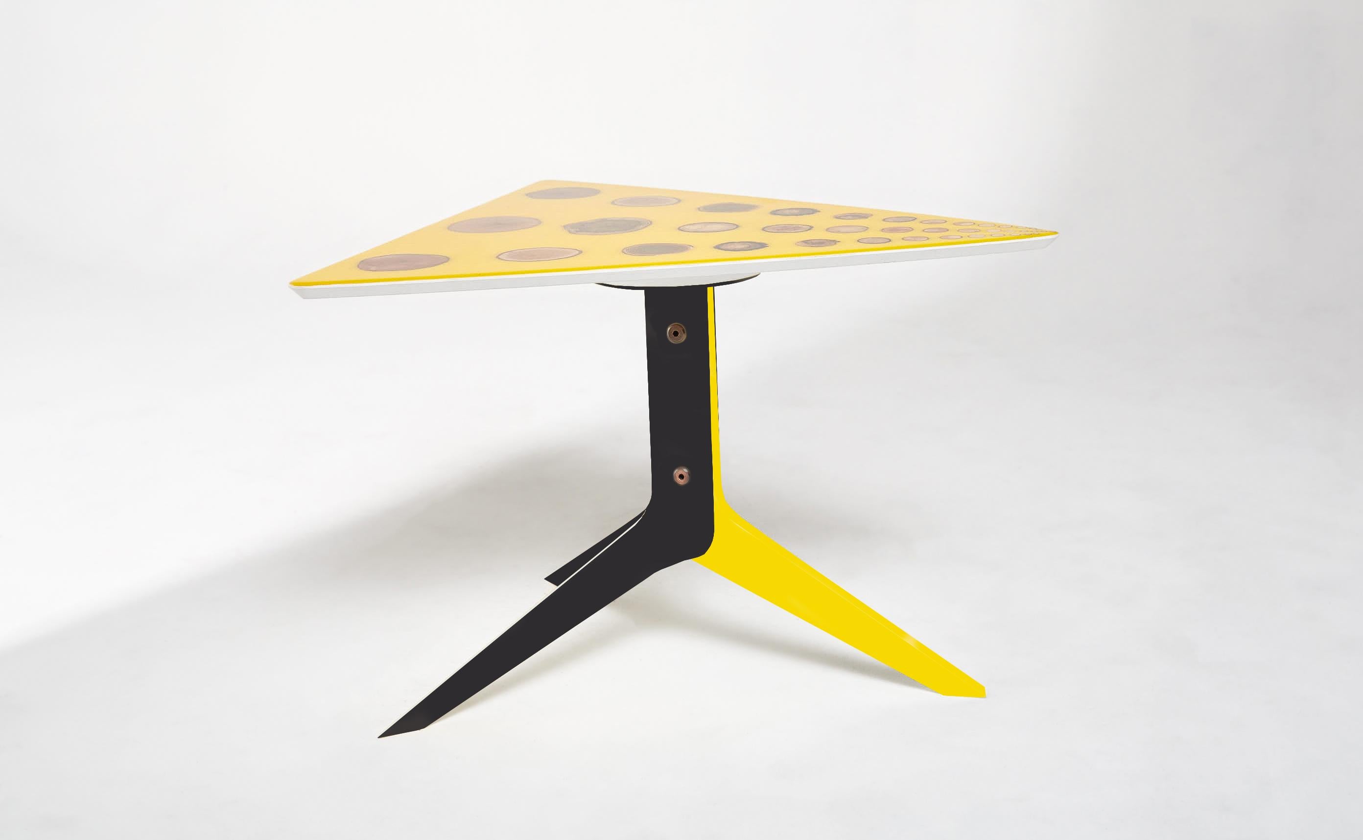 American Signal End Table