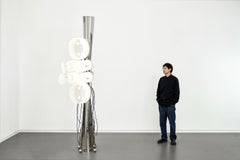 Signal' Floor Lamp by Cometabolism Studio