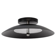 Signal Flush Mount from Souda, Black and Nickel, in Stock