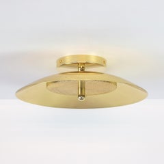 Signal Flush Mount from Souda, Brass, In Stock