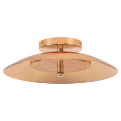 Signal Flush Mount from Souda, Copper, Made to Order