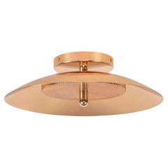 Signal Flush Mount from Souda, Copper, Made to Order