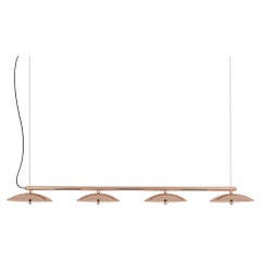 Signal Linear Pendant, by Souda, Long, Copper, Made to Order