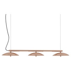 Signal Linear Pendant, by Souda, Medium, Copper, Made to Order