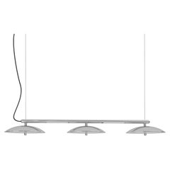 Signal Linear Pendant, by Souda, Medium, Nickel, Made to Order