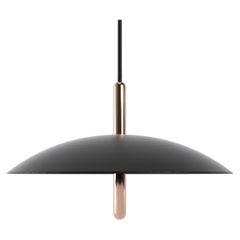 Signal Pendant Light from Souda, Black & Copper, In Stock