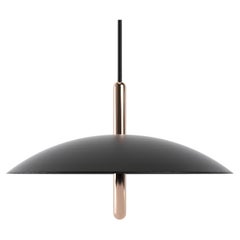 Signal Pendant Light from Souda, Black & Copper, Made to Order