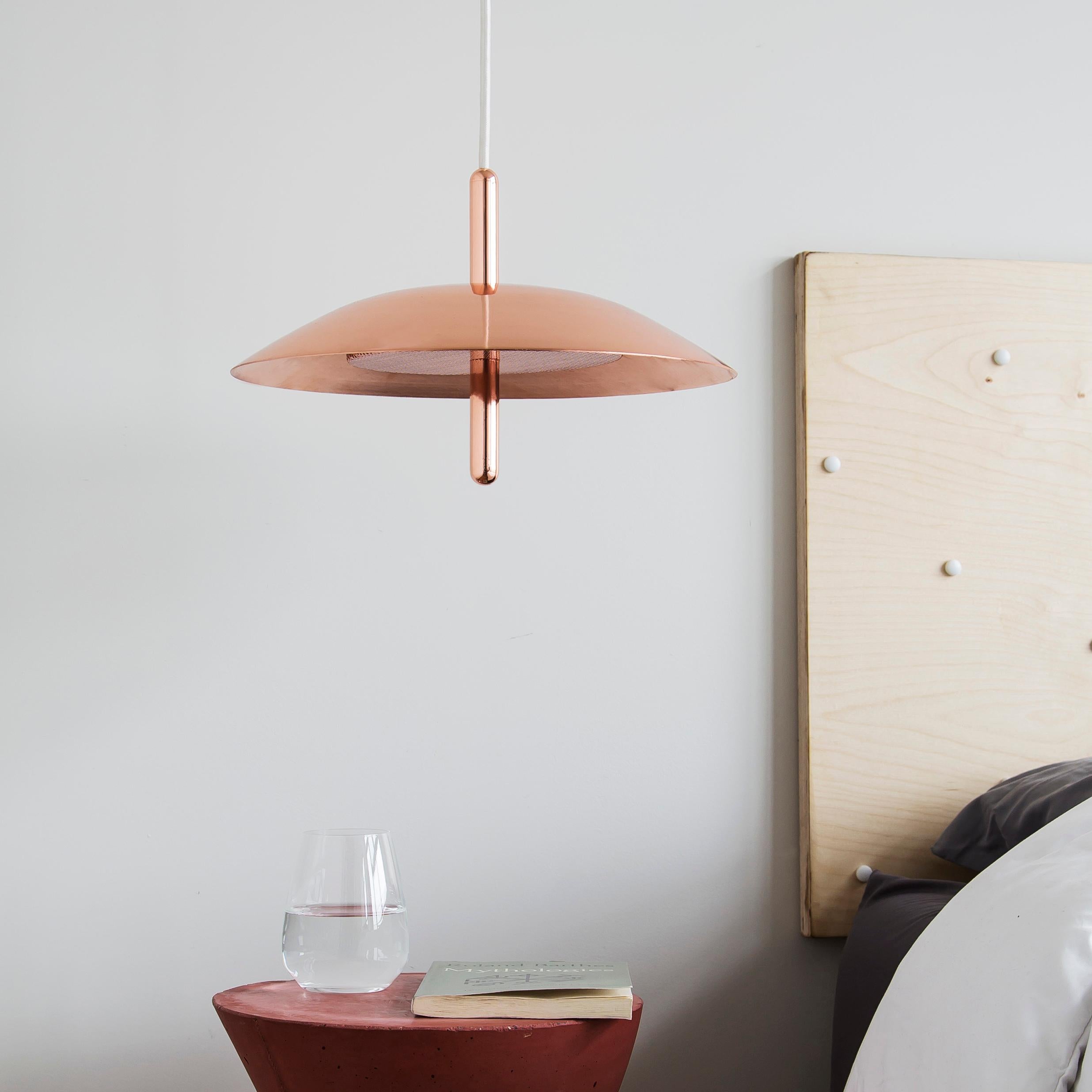 Lampada a sospensione Signal di Souda, Nero e Nichel, In magazzino In condizioni Nuovo in vendita a Brooklyn, NY