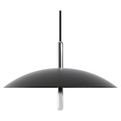 Signal Pendant Light from Souda, Black & Nickel, In Stock