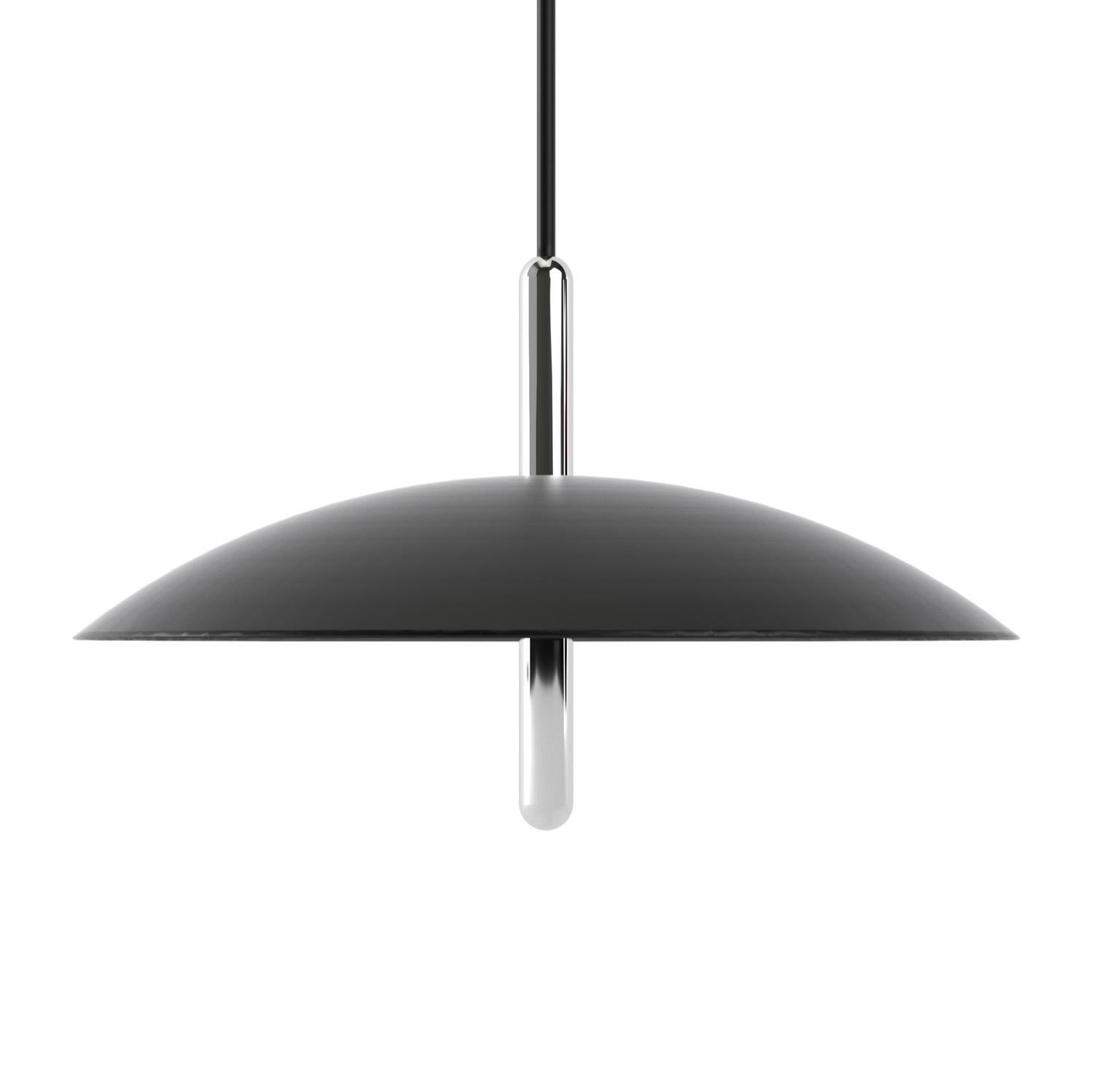 Signal-Hängelampe von Souda, Weiß & Kupfer, auf Bestellung gefertigt im Angebot 3